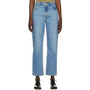 Levi's Premium Loose Straight Jeans Light Wash  Sz. 30